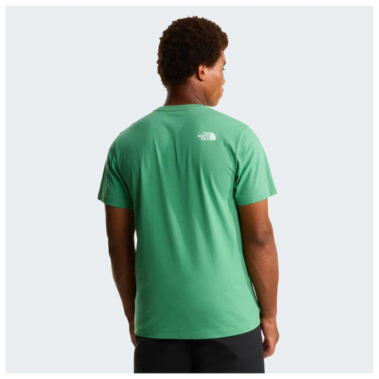 The North Face Ανδρική κοντομάνικη μπλούζα Evolution Half Dome Dimmed Algae T-Shirt